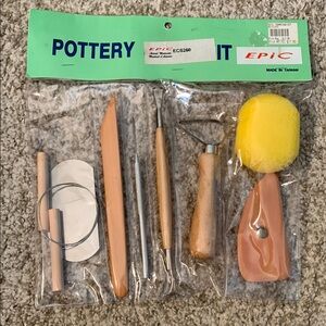 Pottery Tools Essentials Starter Set